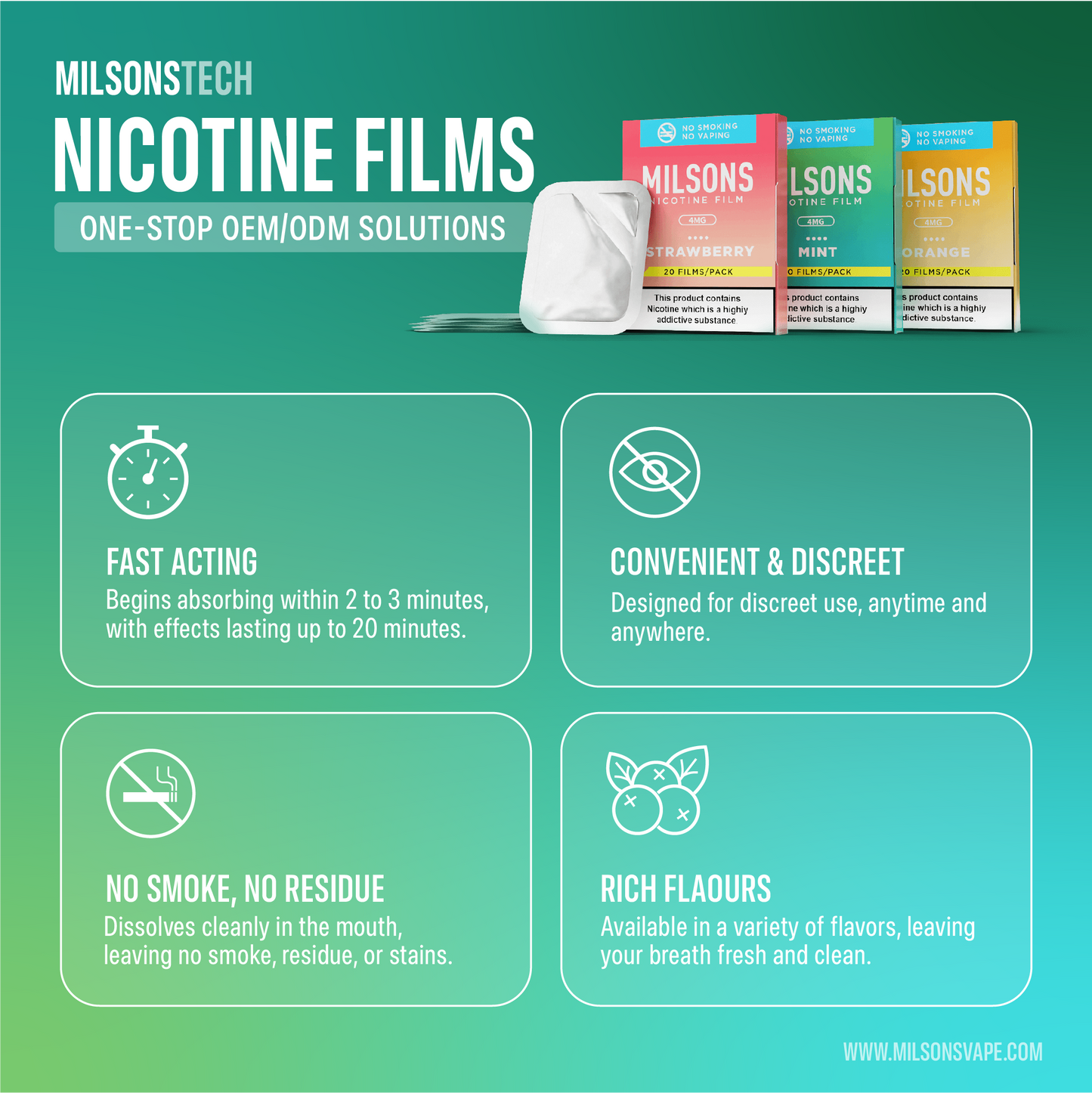 Nicotine Films