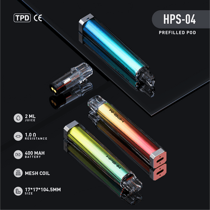 MILSONSVAPE HPS04 POD VAPE 2ML
