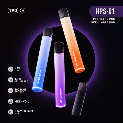 MILSONSVAPE HPS01 POD VAPE 2ML